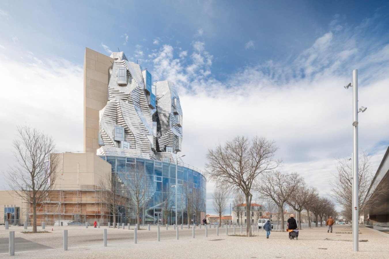 Luma Tower en Arles de Frank Gehry 