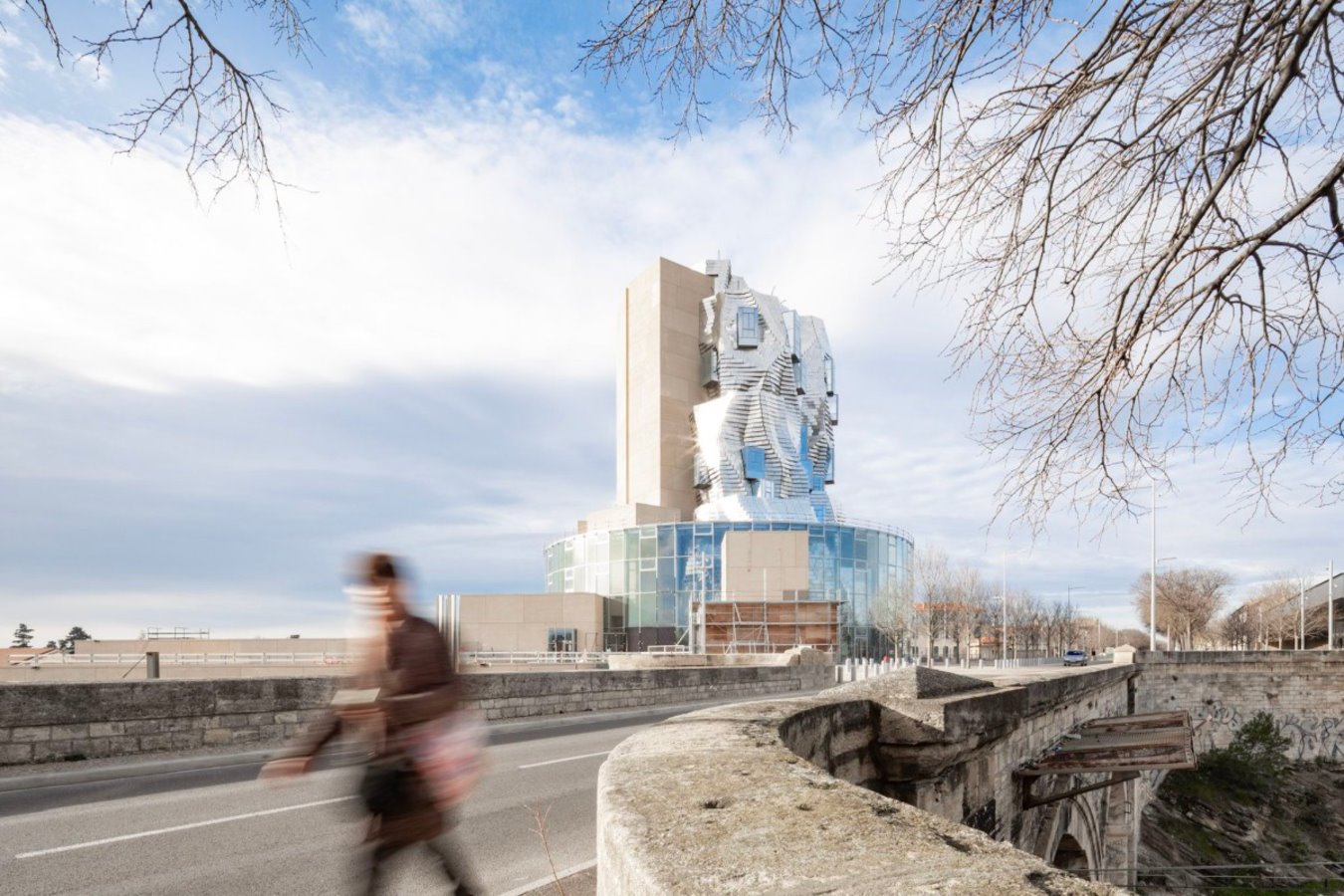 Luma Tower en Arles de Frank Gehry 