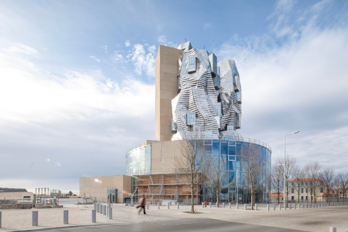 Luma Tower en Arles de Frank Gehry 