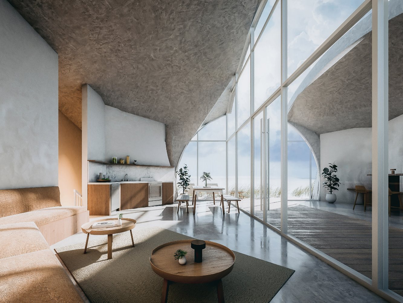 Dune House de Studio Vural 