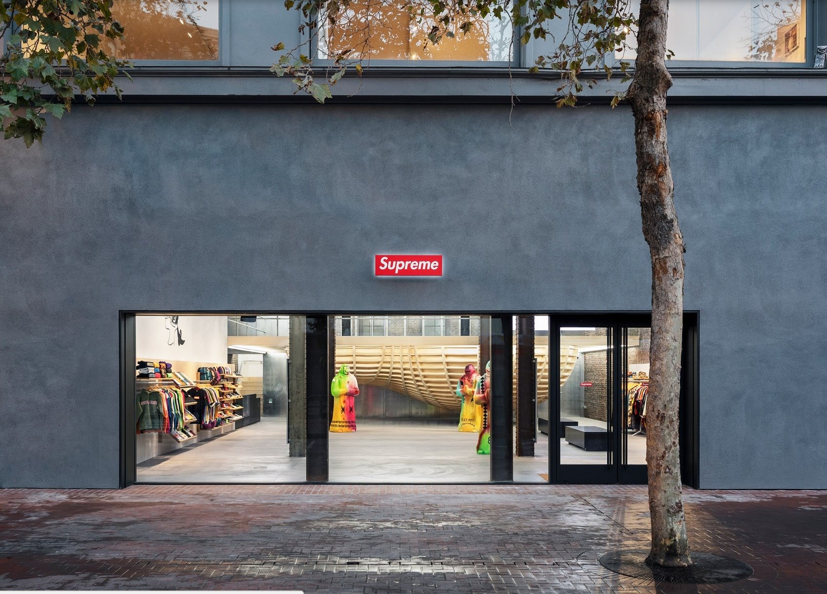 Supremestore escaparate