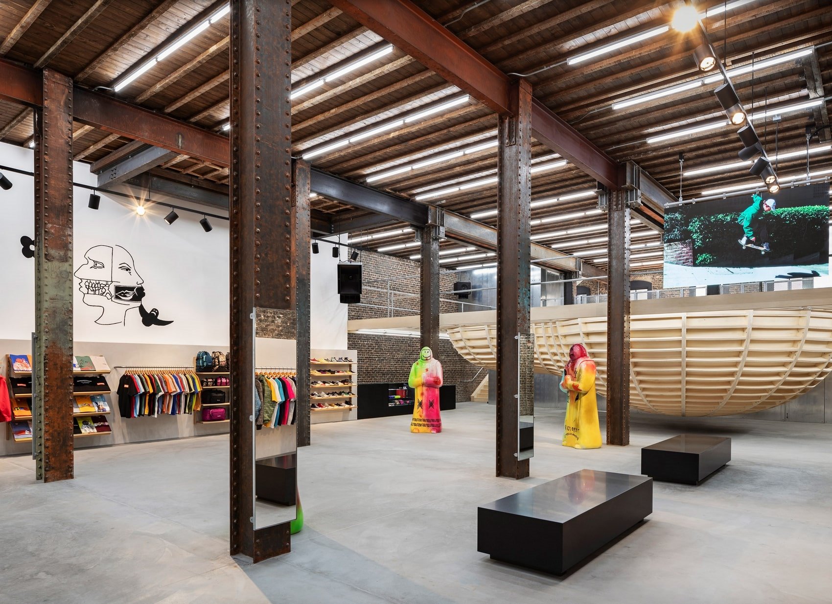 Supremestore interior