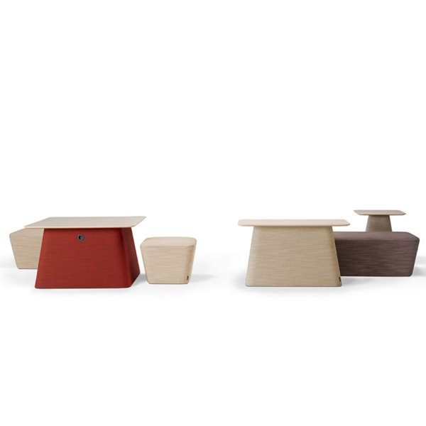 Teruhiro Yanagihara diseña una colección de muebles inspirada en los jardines de piedra japoneses