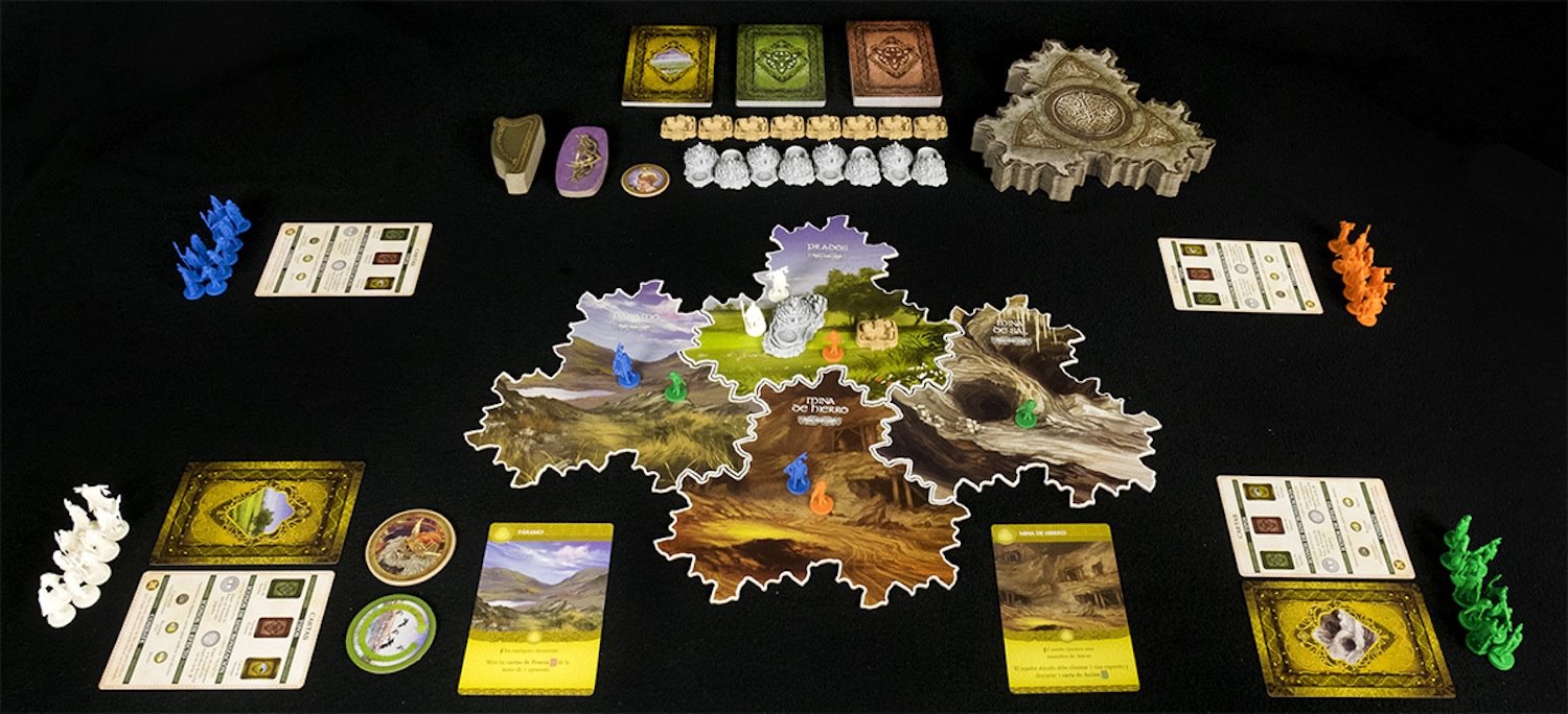 Volver a los juegos de mesa (1)