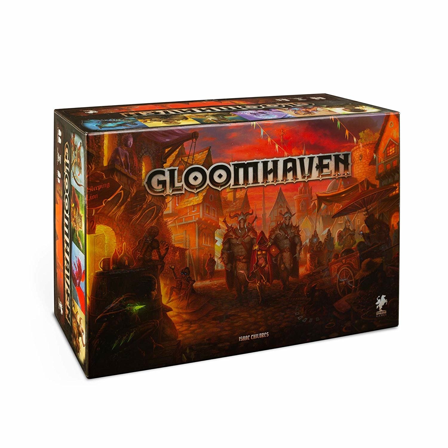 Volver a los juegos de mesa (y 7)