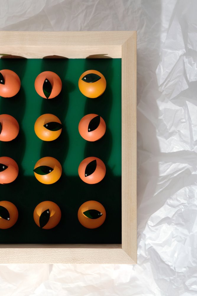 exposicion sobre packaging pak-uh-jing del estudio daniel emma en la galeria Hugo Michell 9