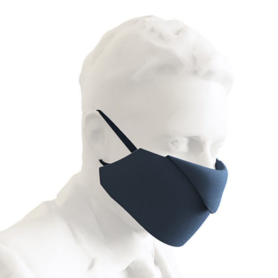 Maskerchief de Chen Min Diseño Coronavirus