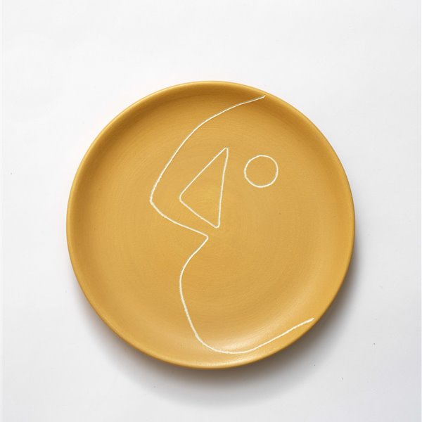 plato de postre Clé de la coleccion la musique de maison matisse