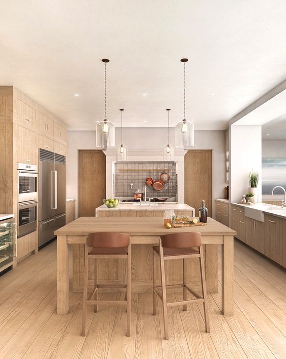 cocina comedor casa michelle pfeiffer copy