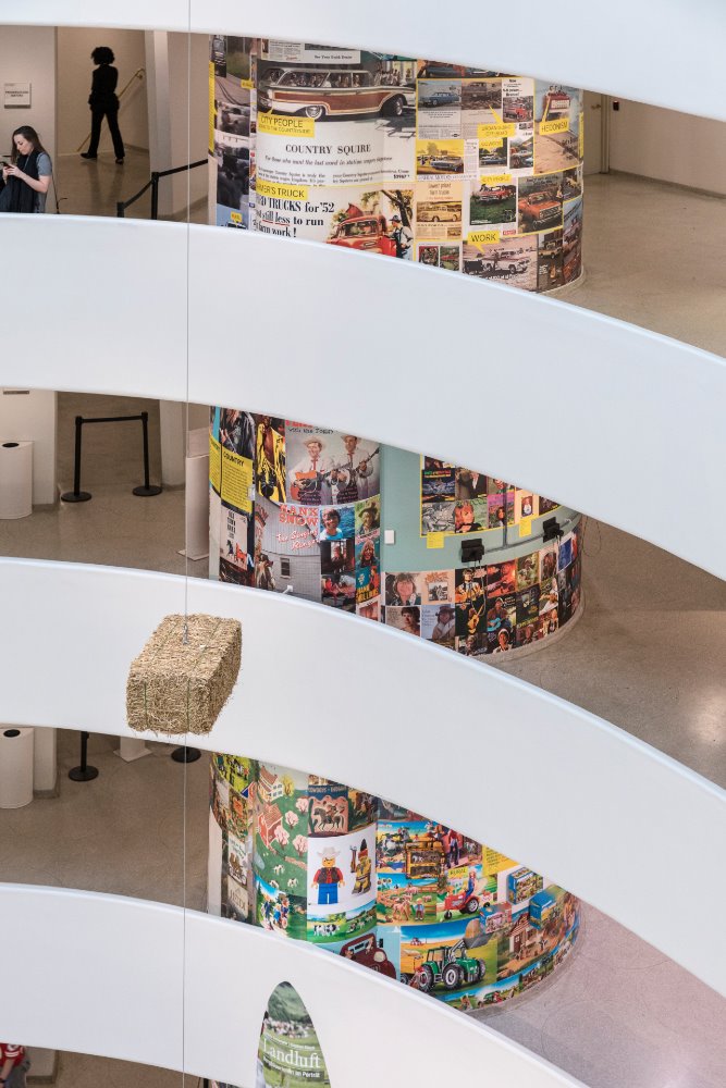 Exposición Countryside The Future en el Guggenheim de Nueva York de Rem Koolhaas y Samir Bantal OMA 