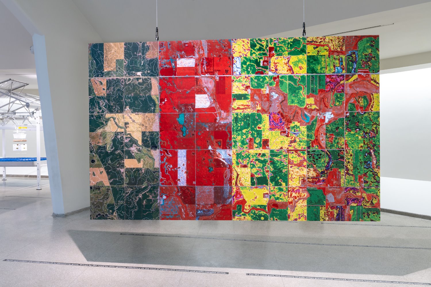 Exposición Countryside The Future en el Guggenheim de Nueva York de Rem Koolhaas y Samir Bantal OMA 