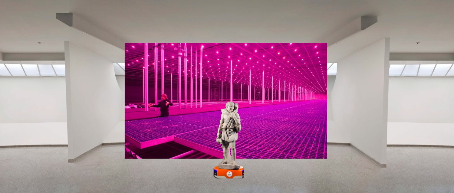 Koppert Otium AMO Exposición Countryside The Future en el Guggenheim de Nueva York de Rem Koolhaas y Samir Bantal OMA 