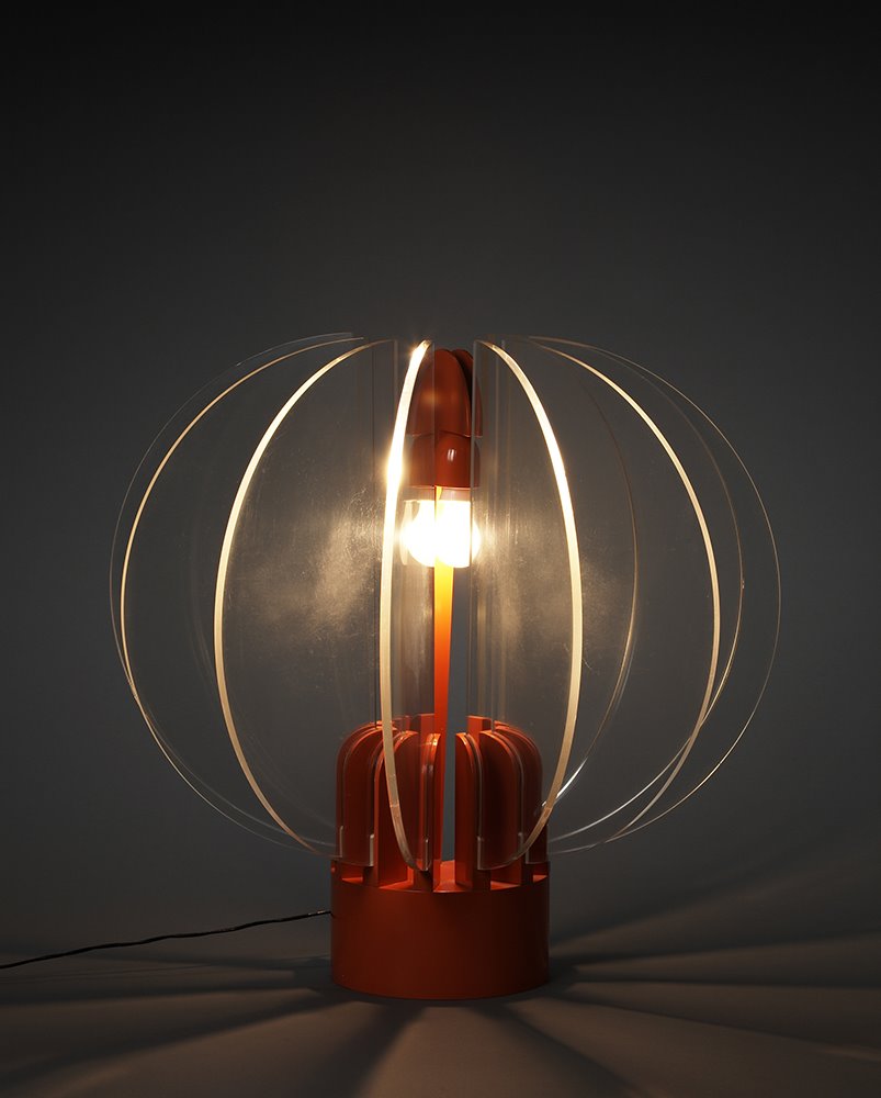 Vitra Design Museum Gae Aulenti lampara king sun