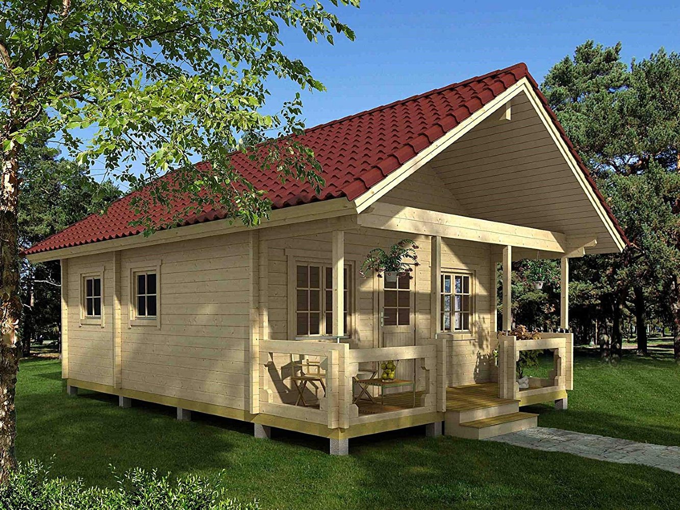 Allwood casas prefabricadas