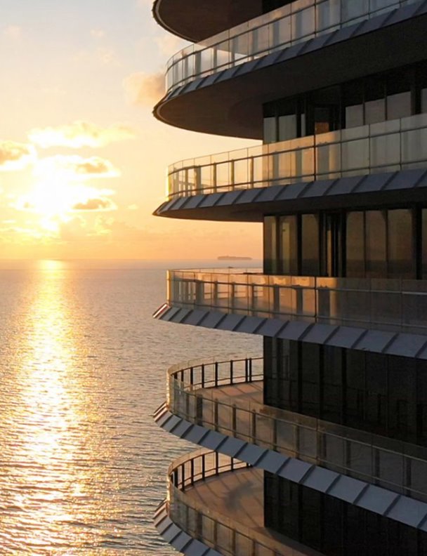 Renzo Piano debuta a lo grande en Miami Beach con su primer edificio residencial 