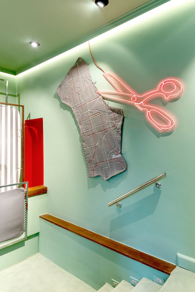 TELAR INTERIOR ESPACIO SUNBRELLA CASA DECOR 2020 design by estudiHac 06