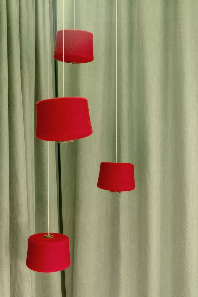 TELAR INTERIOR ESPACIO SUNBRELLA CASA DECOR 2020 design by estudiHac 11