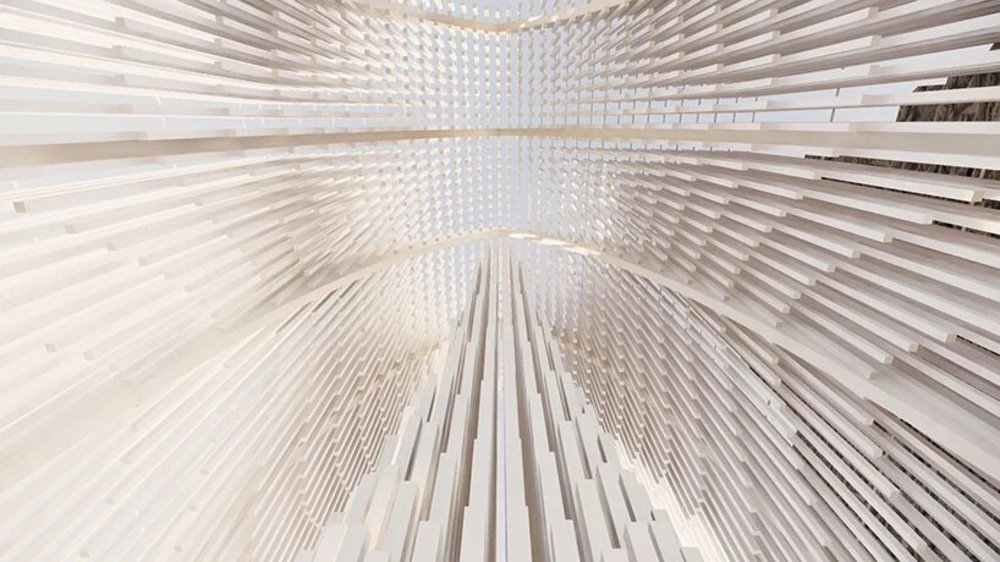 Su estructura será de madera CLT.