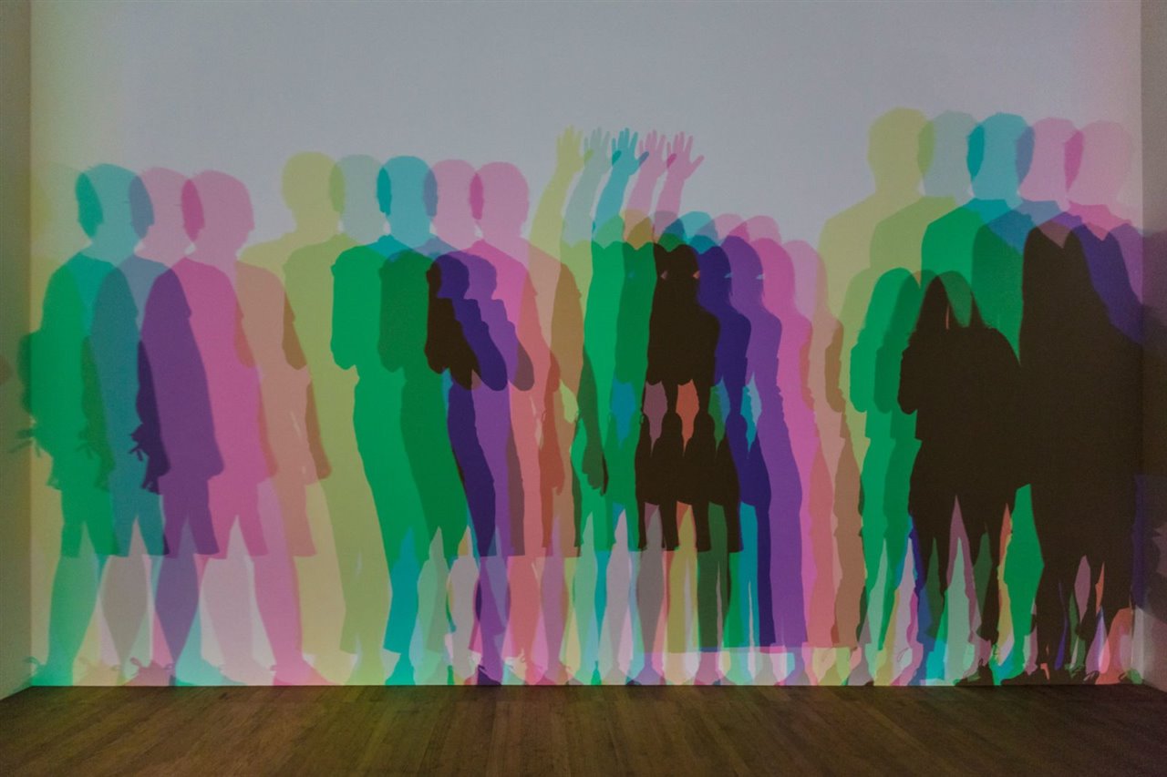 Instalación de Olafur Eliasson