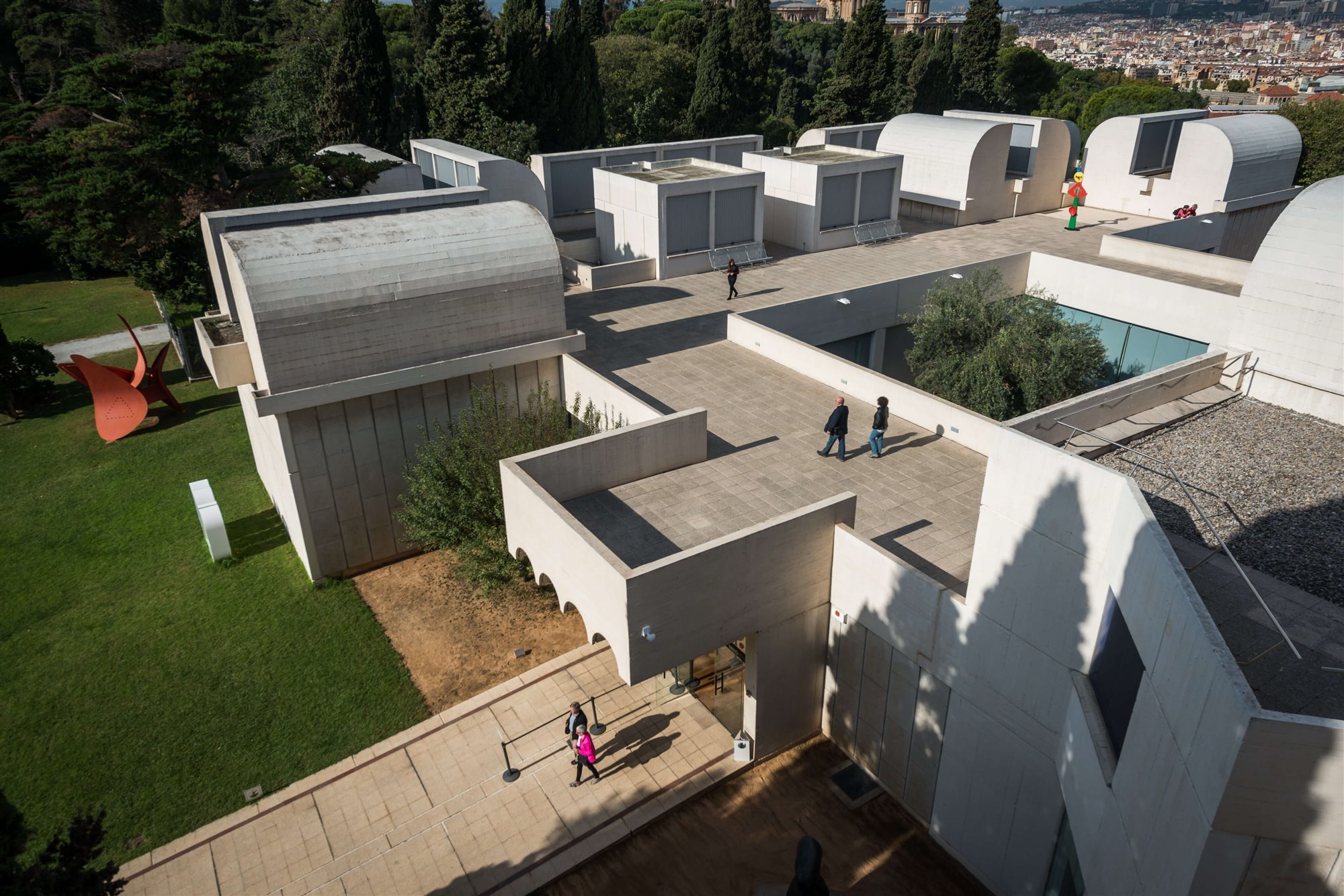 Museo Virtual Arquitectura Cataluña Fundació Joan Miró museos online