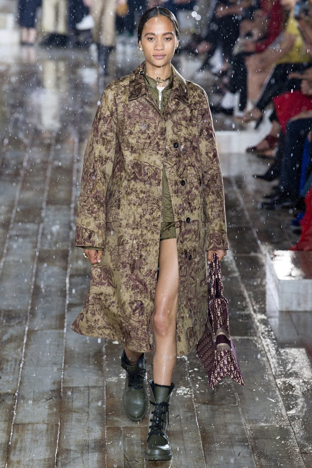 Dior Crucero 2019 Toile de Jouy