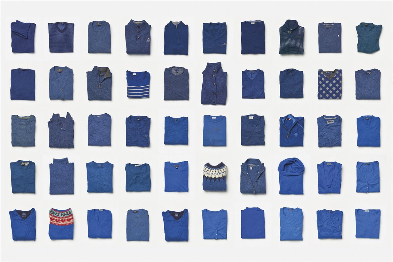 El proyecto Fibre Market (2016) agiliza el proceso de clasificación de ropa para su reciclaje y reutilización gracias a una máquina que separa las prendas en función de la composición de los tejidos.