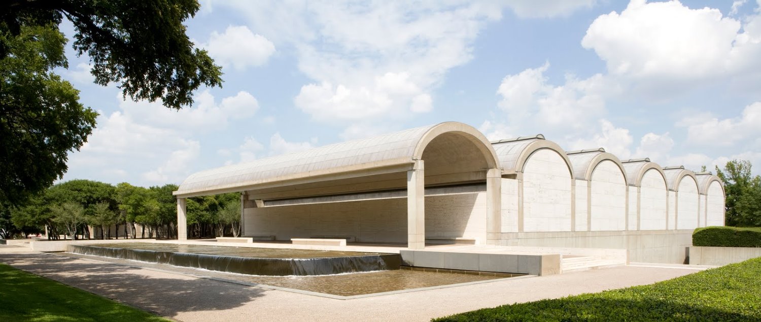 Kimbell Art Museum de Louis Kahn
