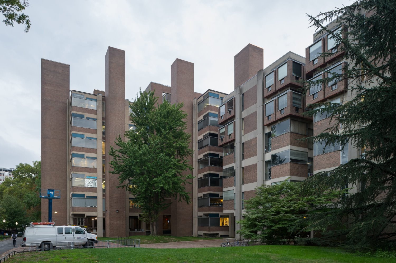 Richards Medical Research Building de Louis Kahn