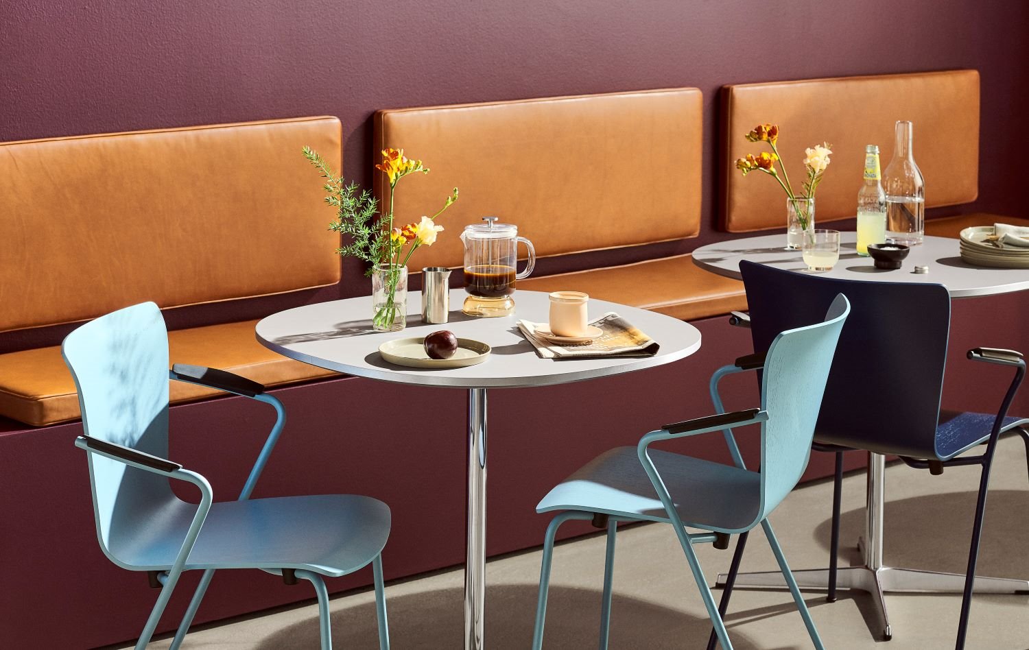 reedicion de la silla Vico Duo de Vico Magistretti por Fritz Hansen 5