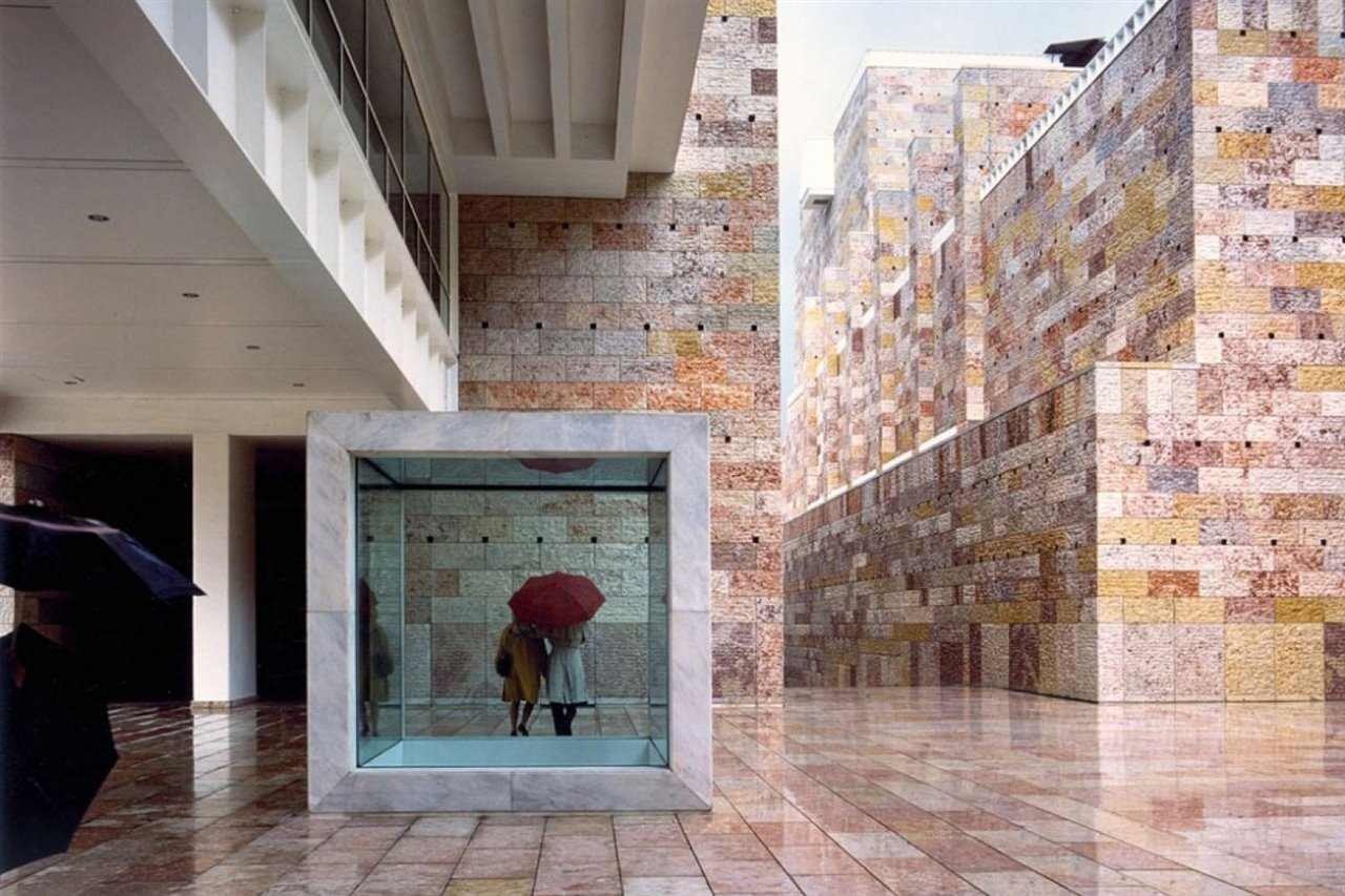 Centro Cultural de Belém, Lisboa, en colaboración con Manuel Salgado, 1992.