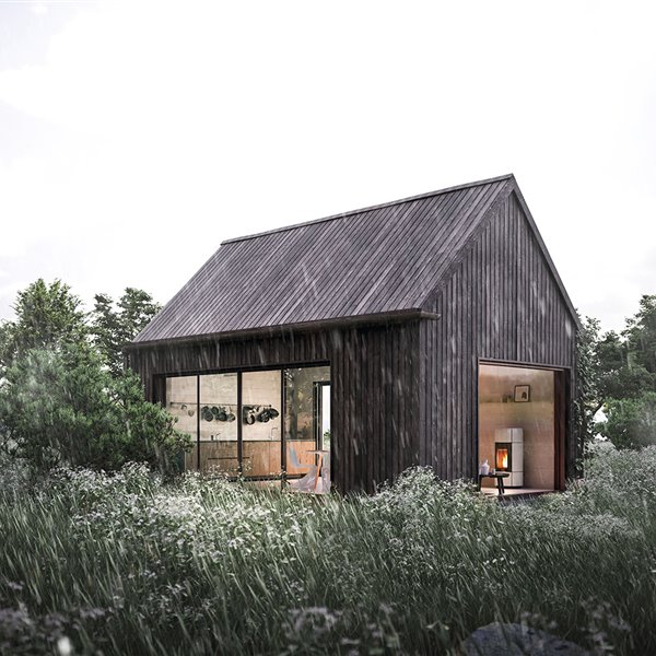 20 formas de construir una casa más sostenible