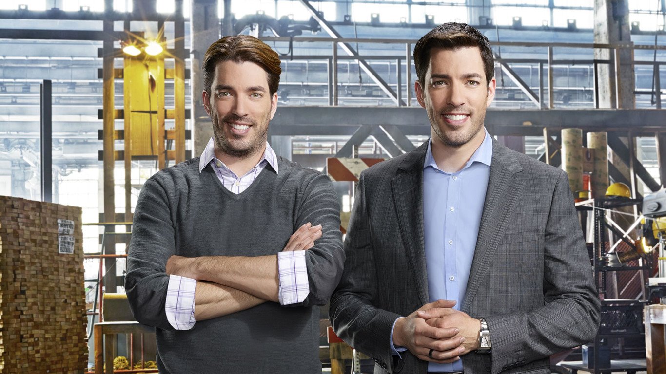 Los gemelos Scott Programas TV Reformas