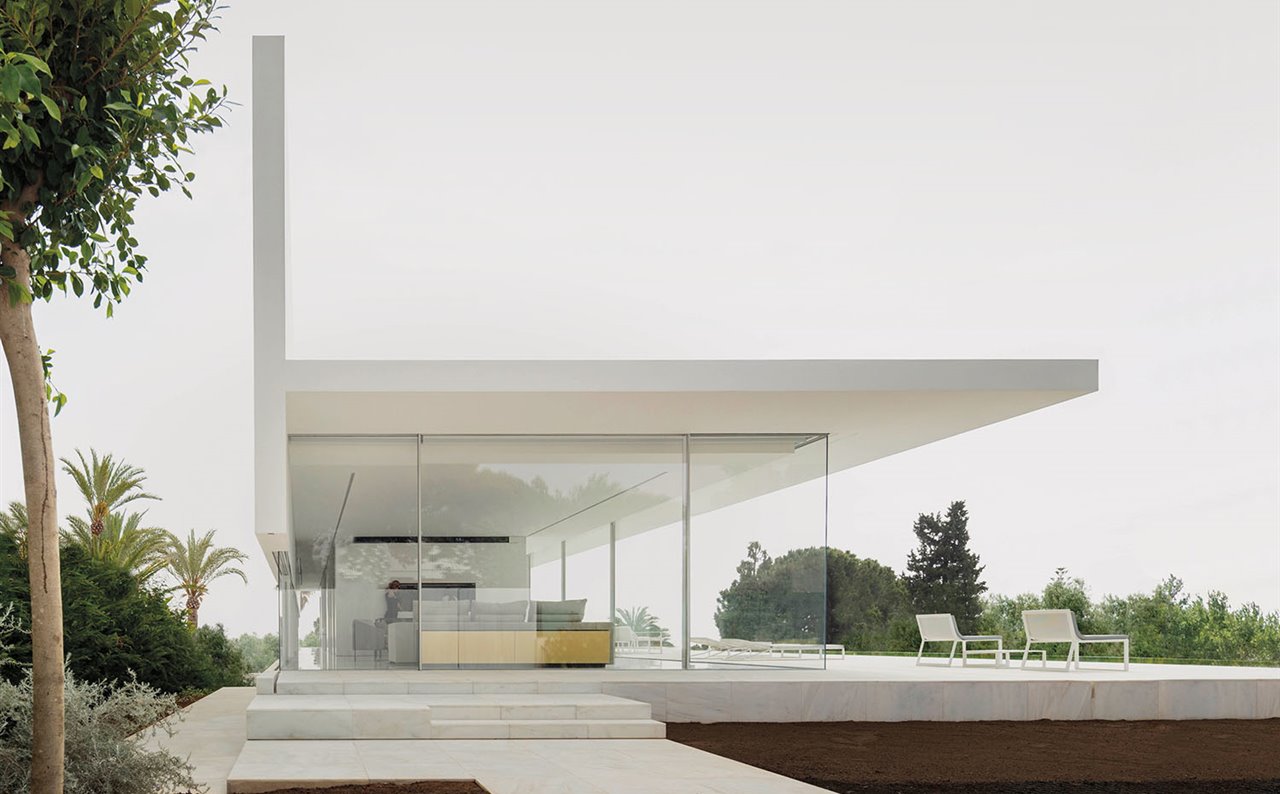 Casa Hofmann, de Fran Silvestre Arquitectos.