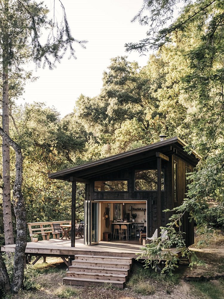 Redwood Cabin, de Jeff Waldman y Molly Fiffer.