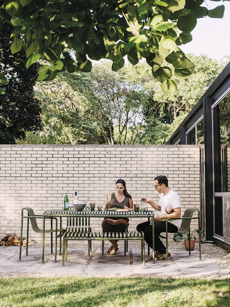 Vivienda del Parque Lafayette en Detroit, proyecto diseñado por Mies van der Rohe.