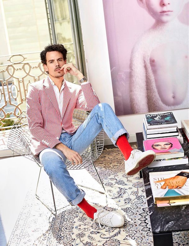 El diseñador Juan Avellaneda nos invita a su casa