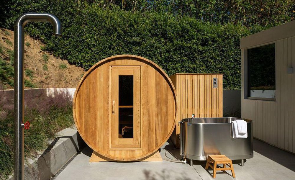 JasonStatham sauna