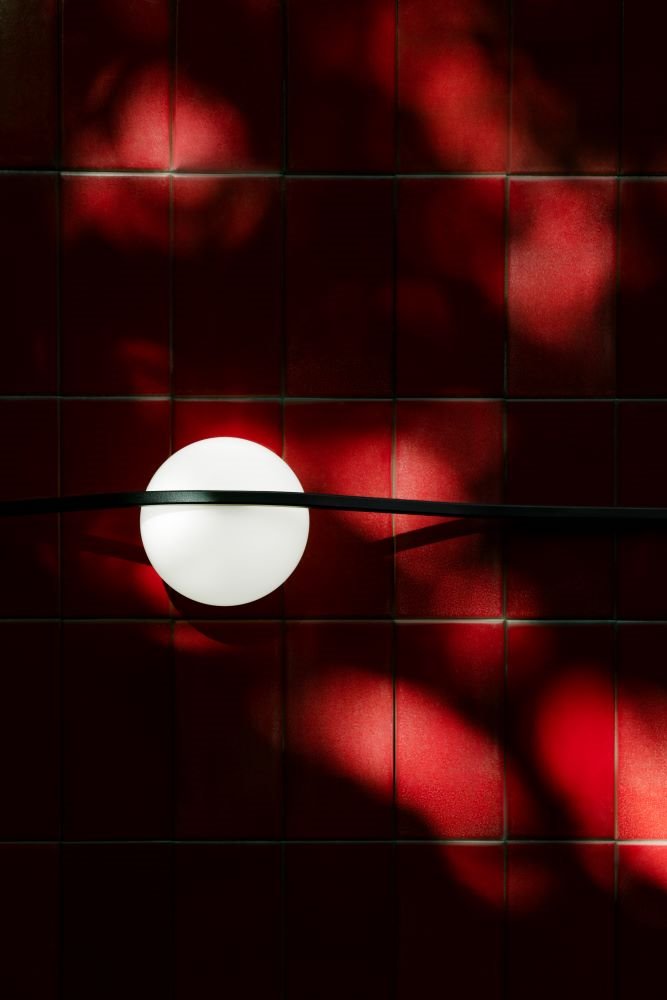 lampara Heco wall design nendo para Flos