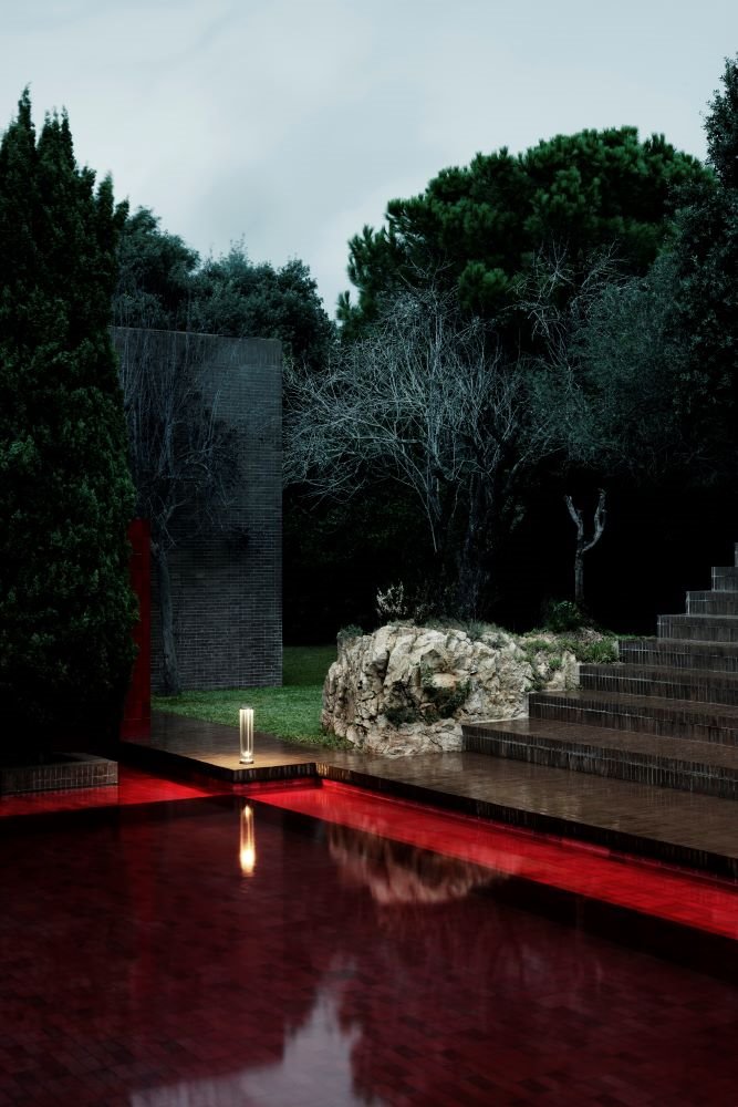 lampara In Vitro bollard Starck para Flos 2