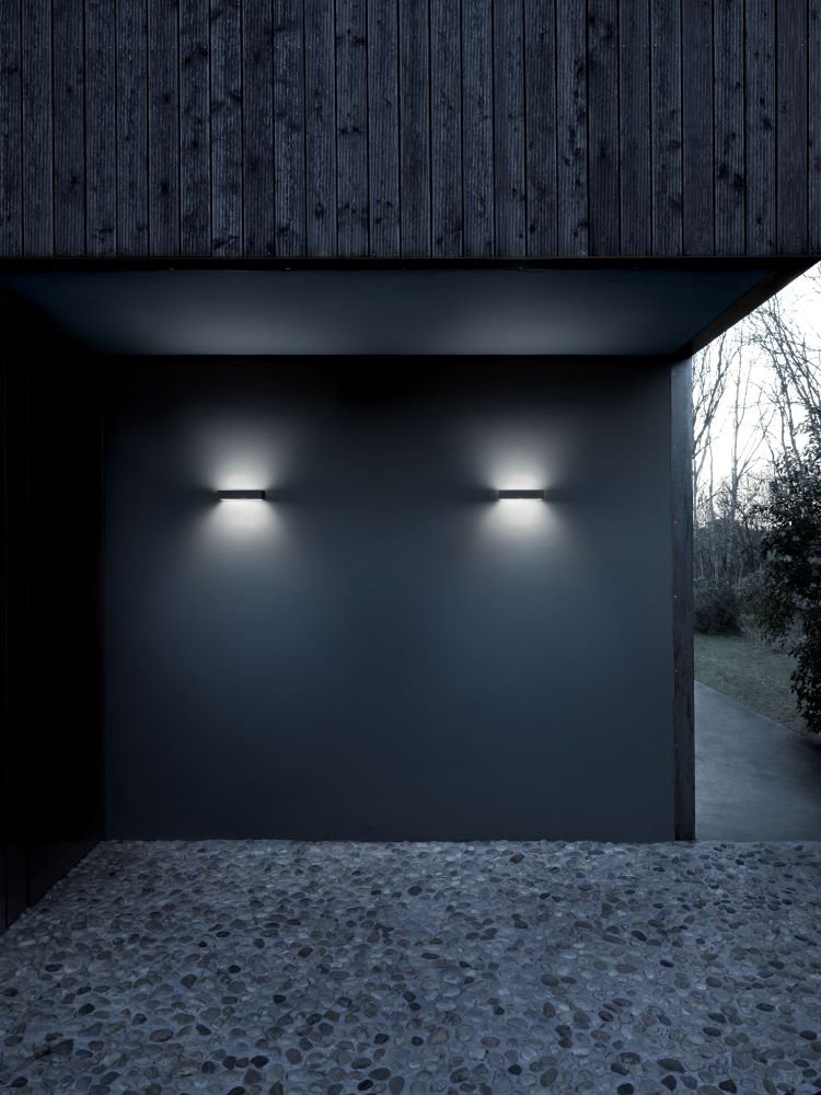 lampara Mile wall design Antonio Citteriopara Flos