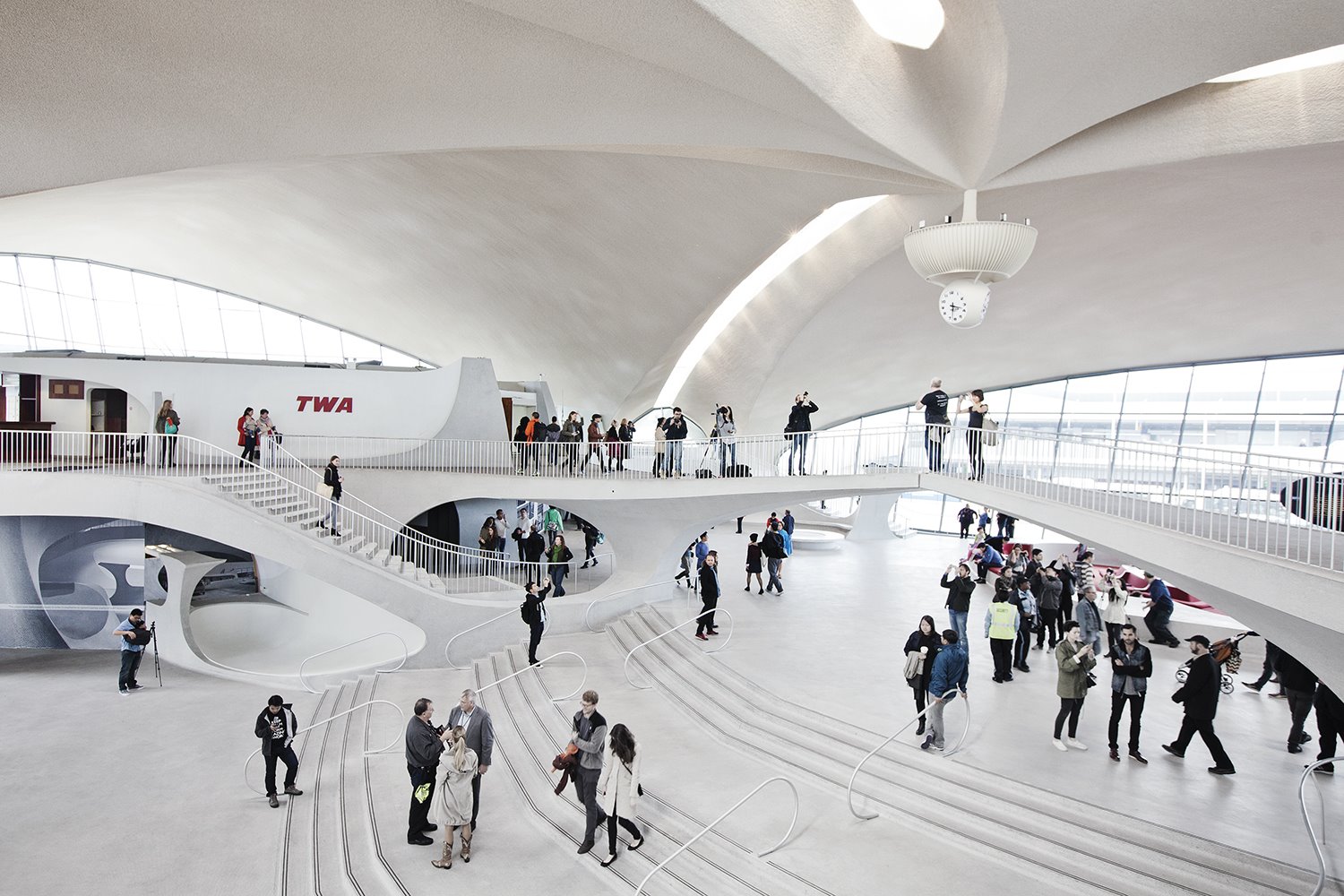 twa terminal visit