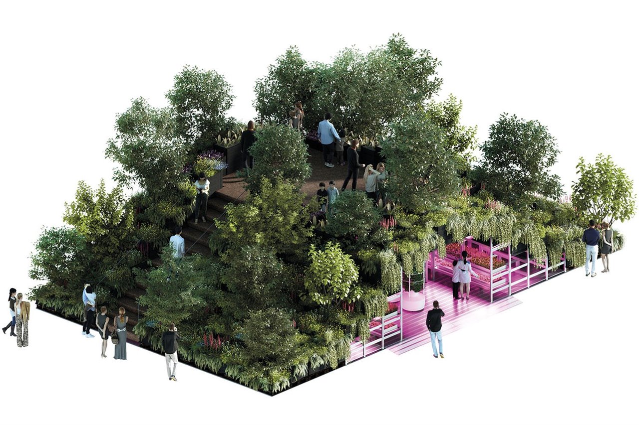 Proyecto de sistemas de cultivo doméstico de Tom Dixon para Ikea.