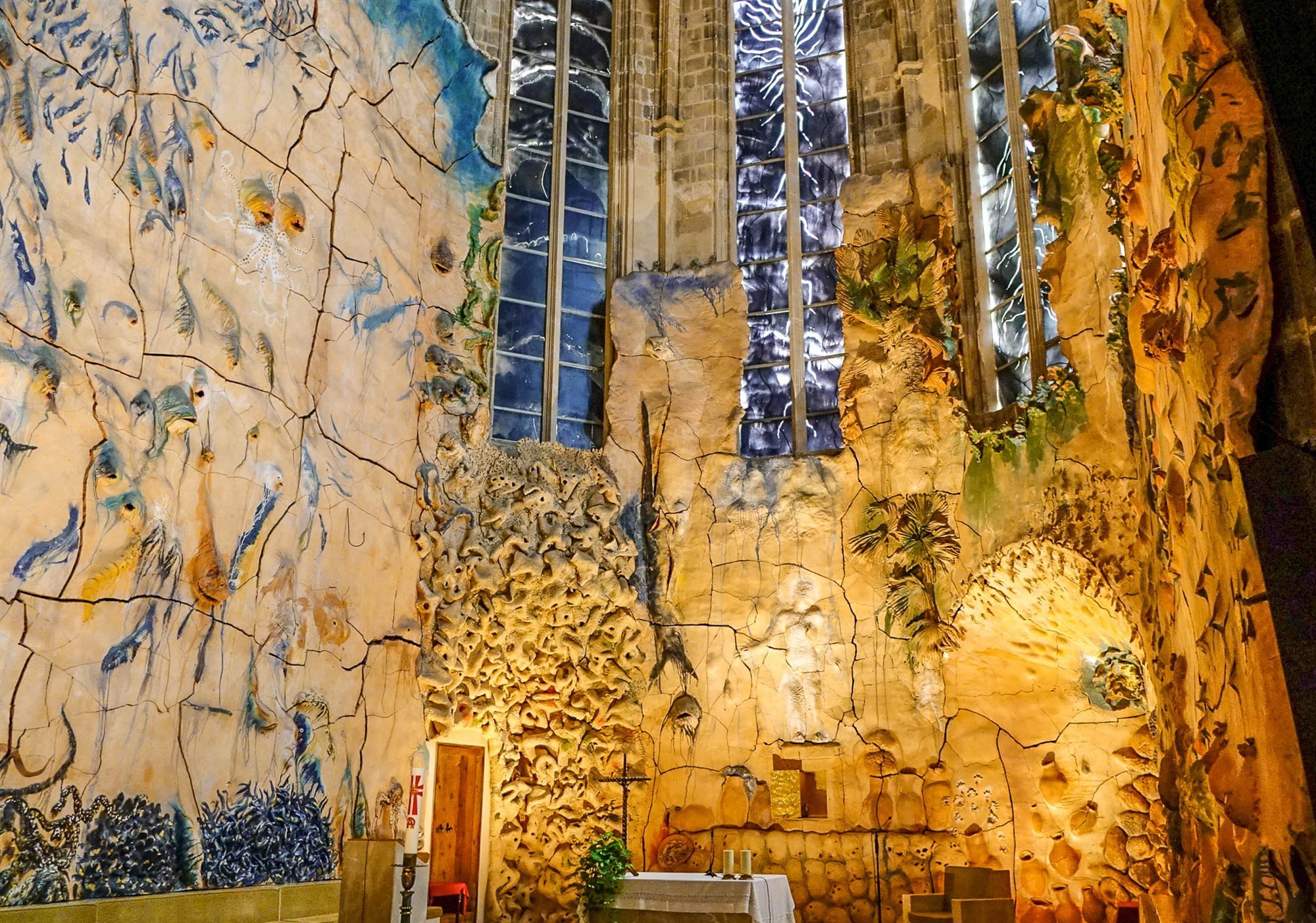 Capilla Miquel Barceló - Mallorca