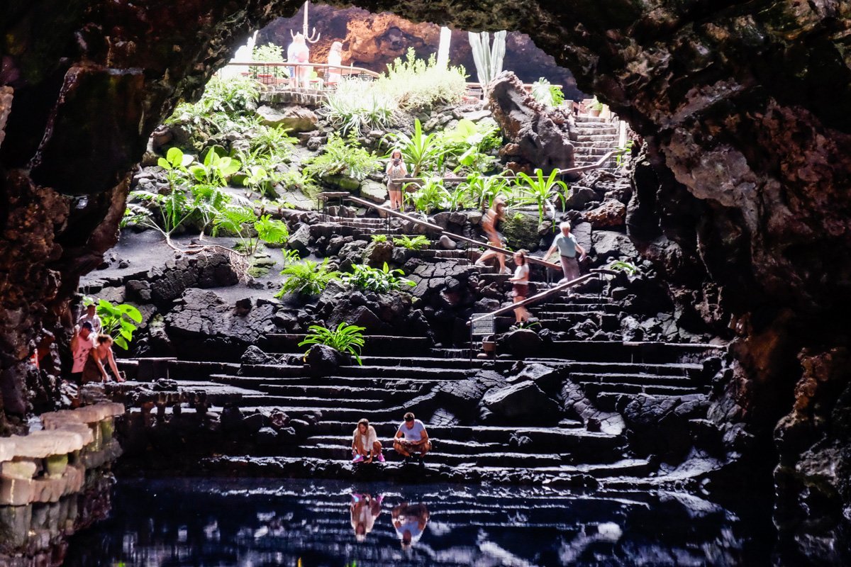 Jameos del agua - Manrique