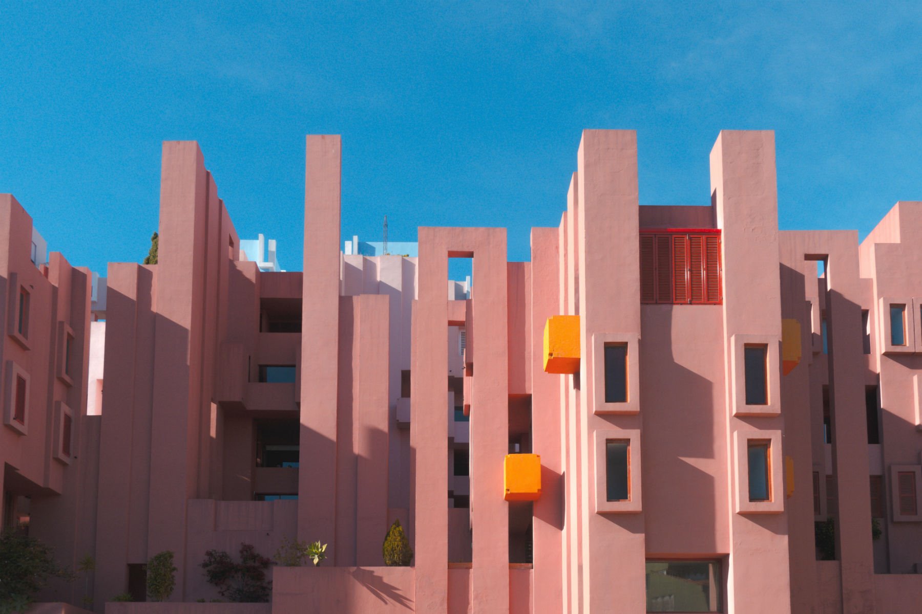 Muralla Roja - Calpe Alicante