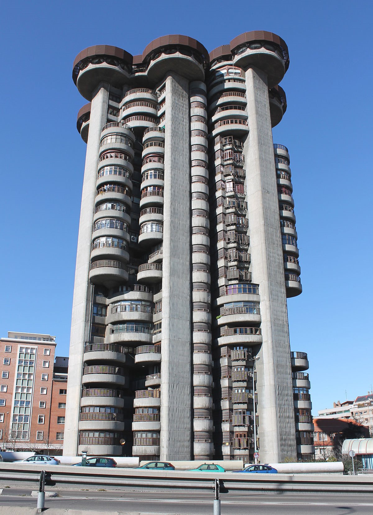 Torres Blancas - Madrid