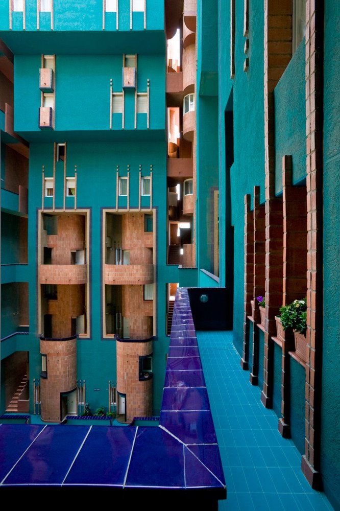 Walden-7 - Sant Just Desvern, Barcelona