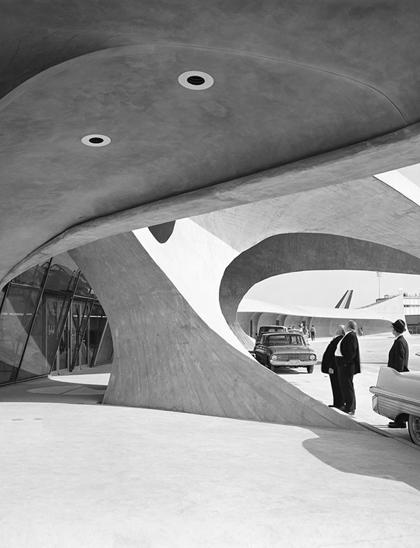 Edificios imprescindibles de la arquitectura moderna: la terminal TWA del aeropuerto de Nueva York de Eero Saarinen