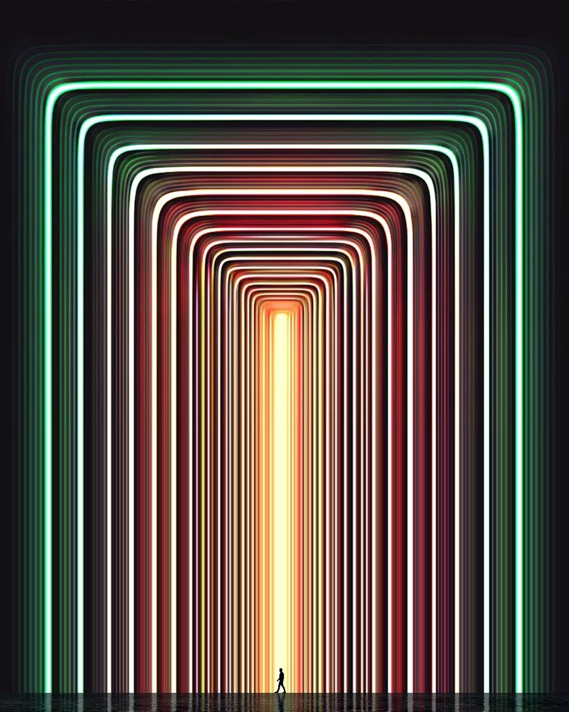 Arte digital Instagram Michael Strevens 