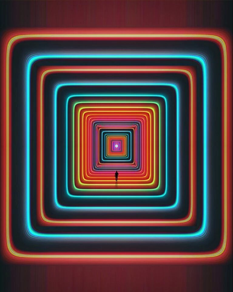 Arte digital Instagram Michael Strevens 